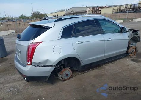 2012 Cadillac Srx Luxury Collection from USA, damaged, VIN 3GYFNDE34CS641701